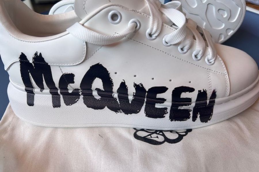 McQueen Graphic Oversized Schuhe 45 - Bild 2