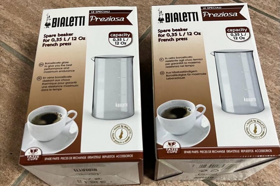 Verkaufe 2 neue Bialetti Thermoskannen für Kaffee - Bild 1