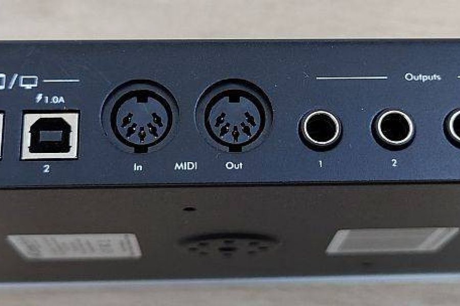 USB-Audio/Midi-Interface AUDIO4c an 2 PCs zugleich - Bild 1