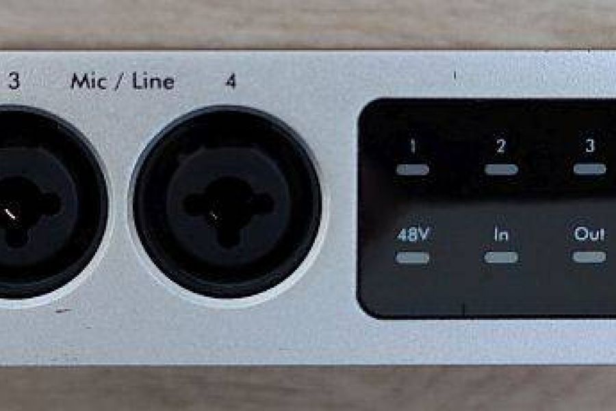 USB-Audio/Midi-Interface AUDIO4c an 2 PCs zugleich - Bild 2