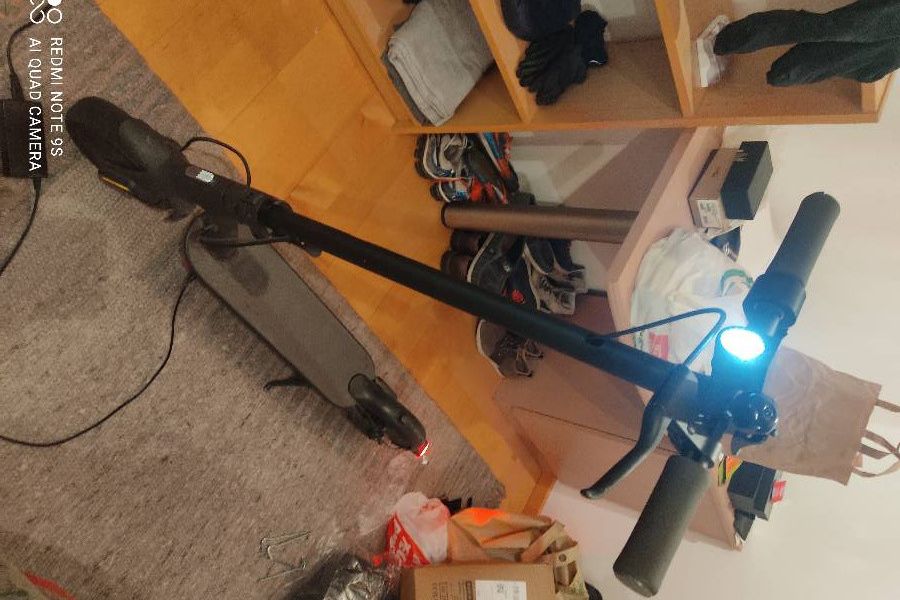 E-Roller Elektro - Bild 1