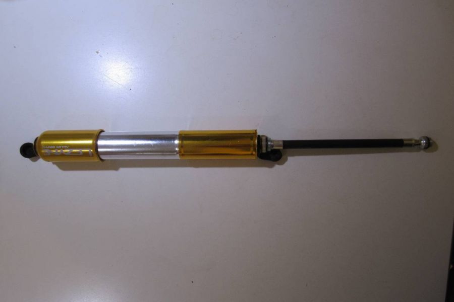 Mountainbike Luftpumpe LEZYNE Alloy Drive M Gold - Bild 2
