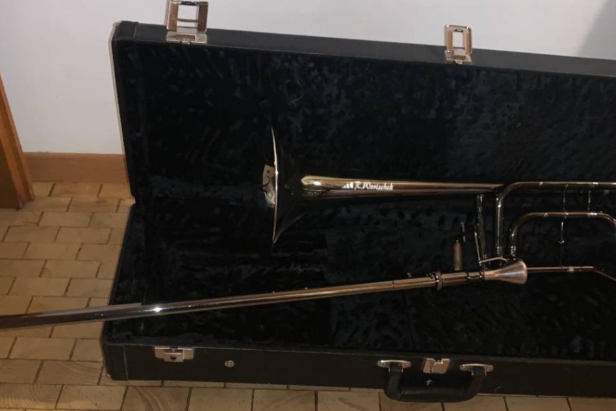 Worischek Tenorposaune B/F - Bild 1