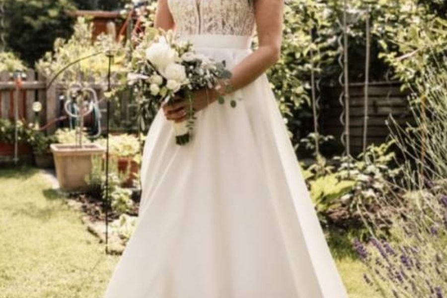 Brautkleid - Bild 1