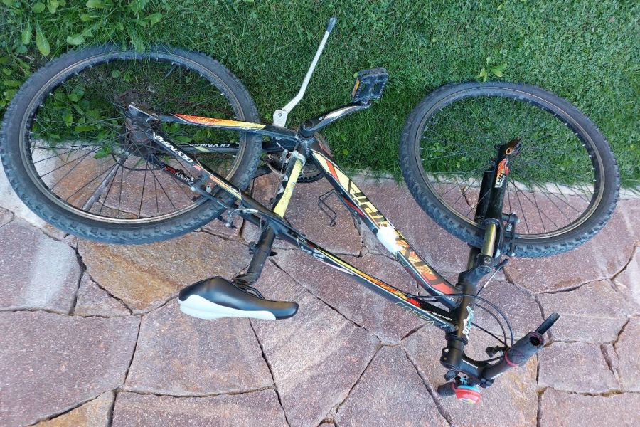 Kinderfahrrad - Bild 1