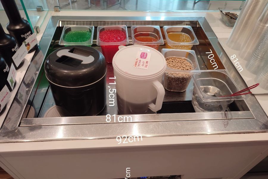 Diverse Kühlvitrinen/Kühlunterschrank - Bild 1