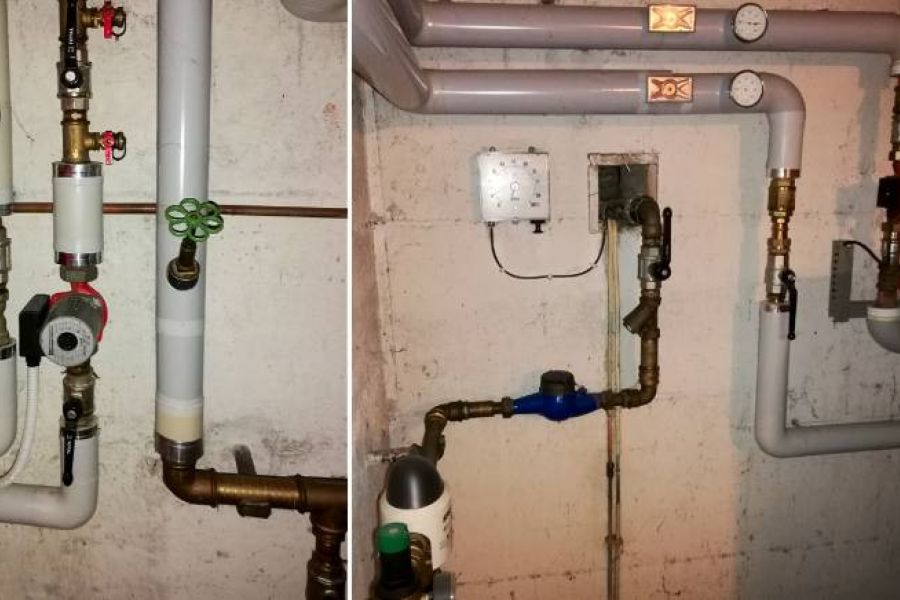 Komplette Solarthermie-Anlage (Wassertank, Solarpanels, Hydraulik) - Bild 4