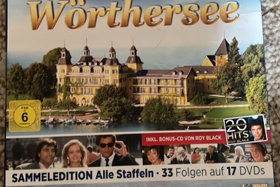 DVD Edition Box Ein Schloss am Wörthersee - Bild 1