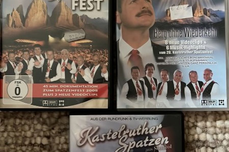 Diverse Musik DVD zu verkaufen - Bild 3