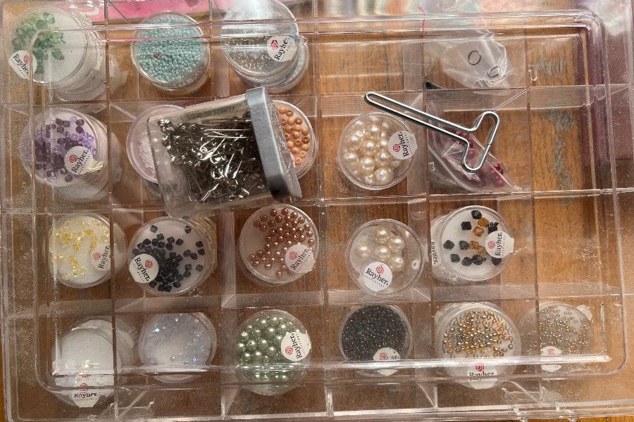 Bücher für Perlenschmuck / Bastelzubehör - Bild 2