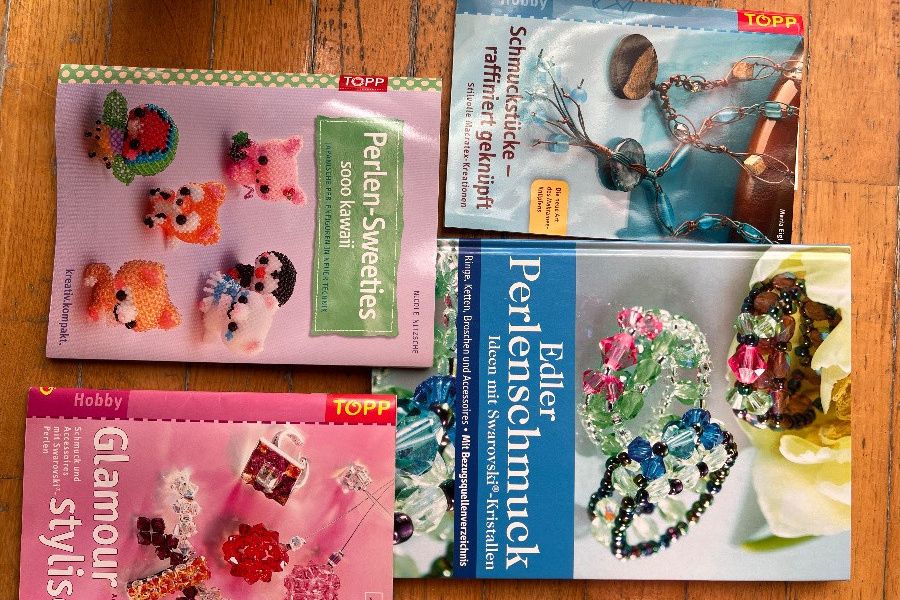 Bücher für Perlenschmuck / Bastelzubehör - Bild 5