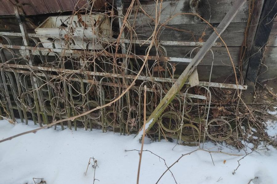 Schmiedeeiserner zaun - Bild 3