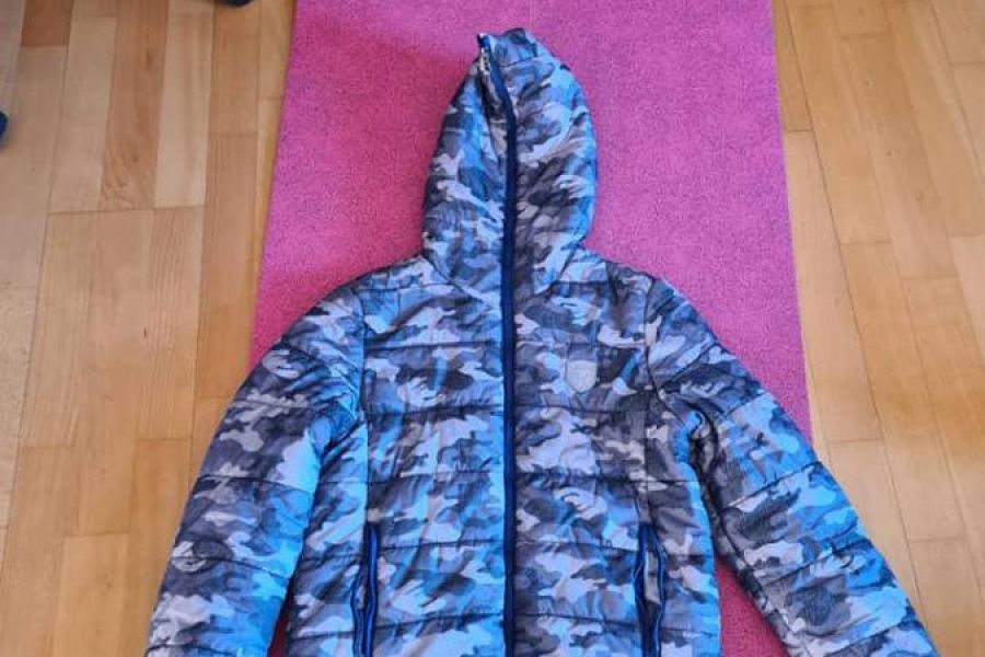 Winterjacke Marke Original Marines 10 Jahre alt ( gr ca 140) - Bild 1