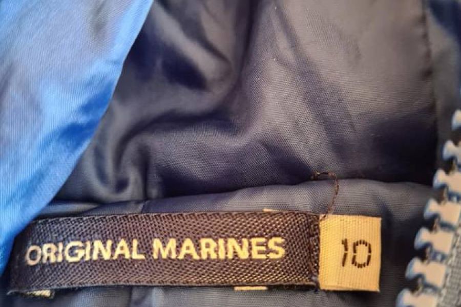 Winterjacke Marke Original Marines 10 Jahre alt ( gr ca 140) - Bild 3