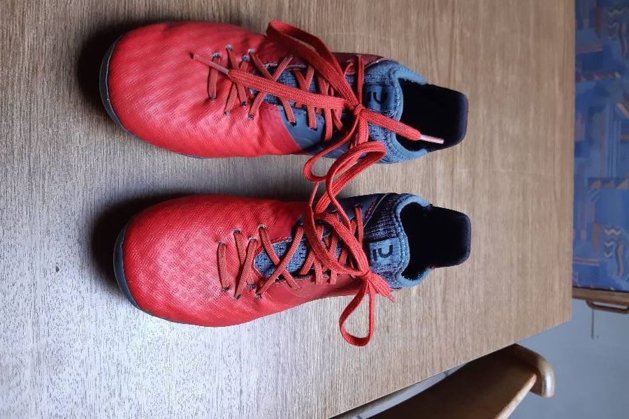 Fussballschuhe Kinder Größe 34 Rot Kipsta - Bild 1