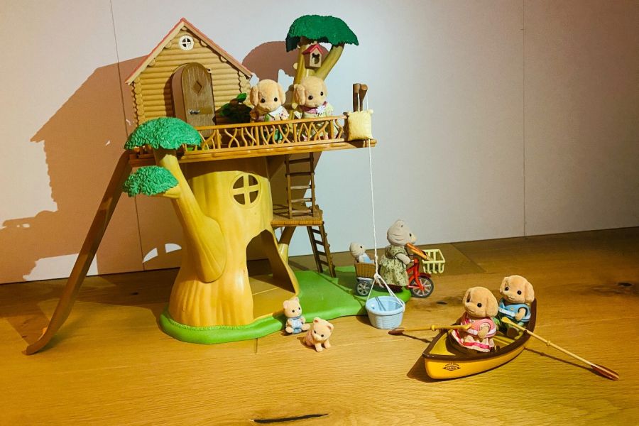 Sylvaner Families - Baumhaus, Kanu, Fahrrad und Figuren - Bild 1