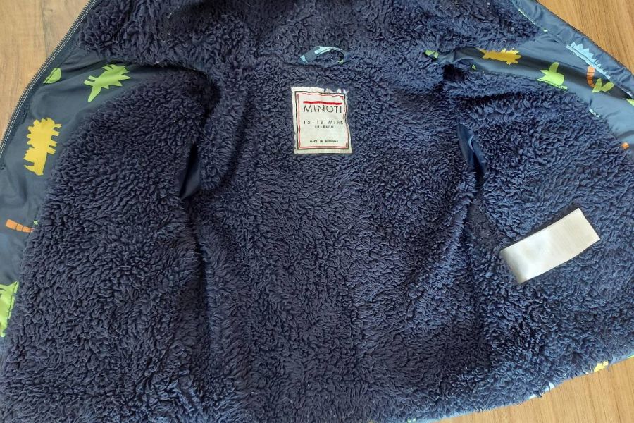 Warme Winterjacke Junge Grösse 80-86 - Bild 2