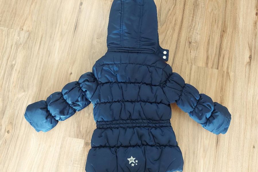 Warme Winterjacke Mädchen Grösse 86 - Bild 3