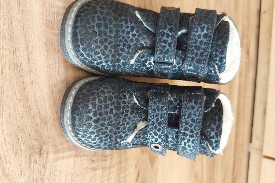 Warme Winterschuhe Mädchen Größe 24 - Bild 2