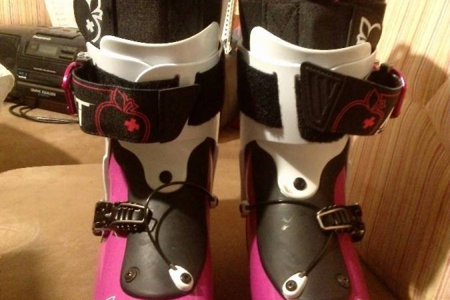 Skitourenschuhe-scarponi scialpinismo - Bild 1