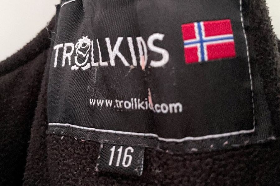 Skihose, Gr. 116, Trollkids - Bild 2