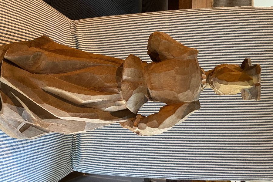 Holzfigur Handwerk - Bild 2