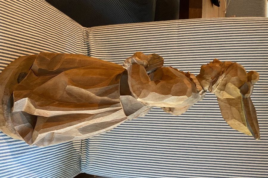 Holzfigur Handwerk - Bild 4
