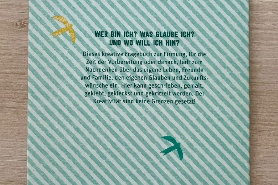 Sehr schönes und kreatives Buch zum Glauben - Bild 2