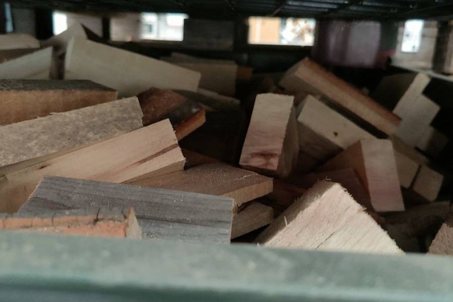 Brennholz klein geschnitten für Herde, Kachelöfen und sonstiges - Bild 2