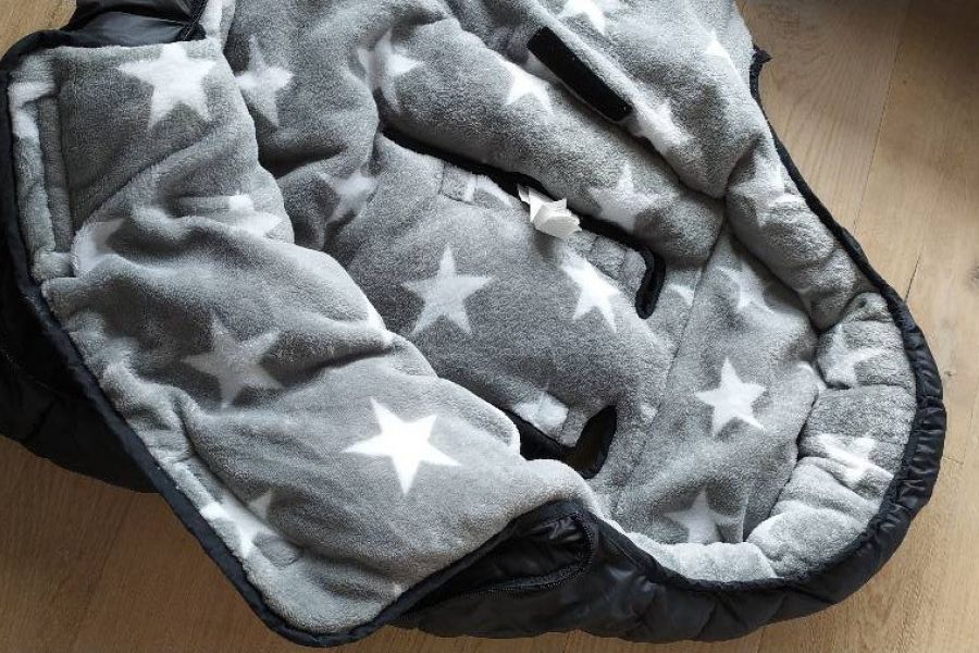 Winter-Fusssack für Babyschale - Bild 2