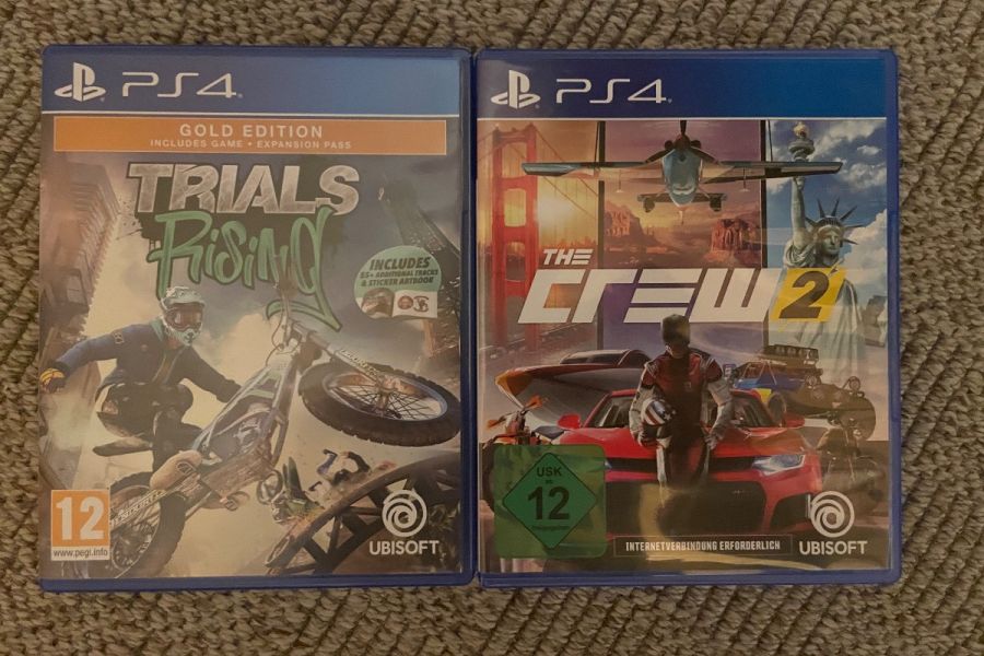 The Crew 2 und Trials Rising PS4 - Bild 2