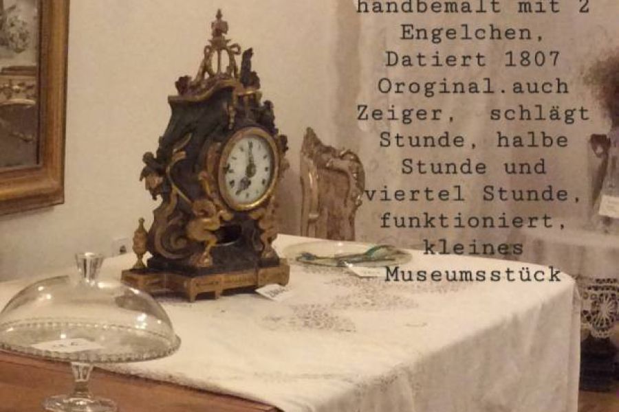 Antique Spiegel, Uhr, Lampen zu verkaufen - Bild 3