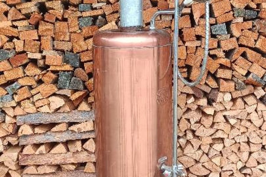 Kupfer Boiler - Bild 1