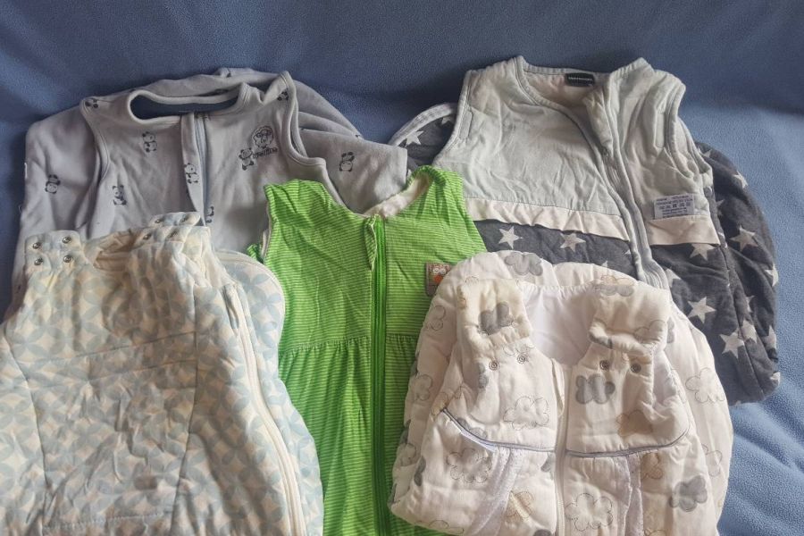 5 Schlafsäcke von Geburt bis 36 Monate - Bild 2