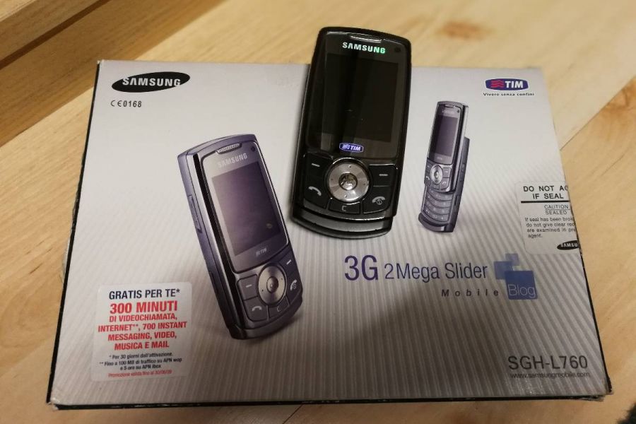 Samsung SGH L760 - Bild 1