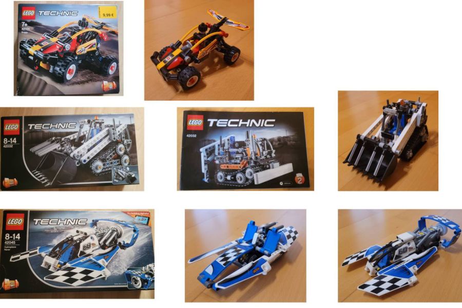 Lego Technik Set 2 - Bild 1