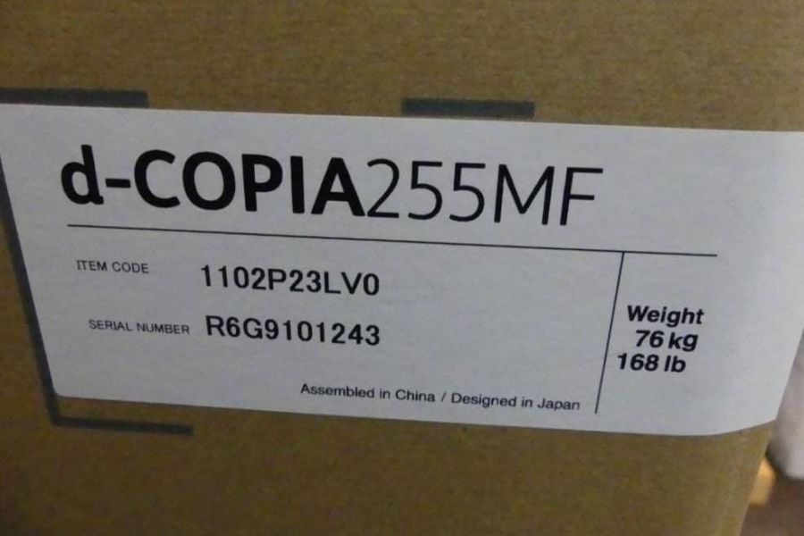 Olivetti D-Copia 255 mf - Bild 1