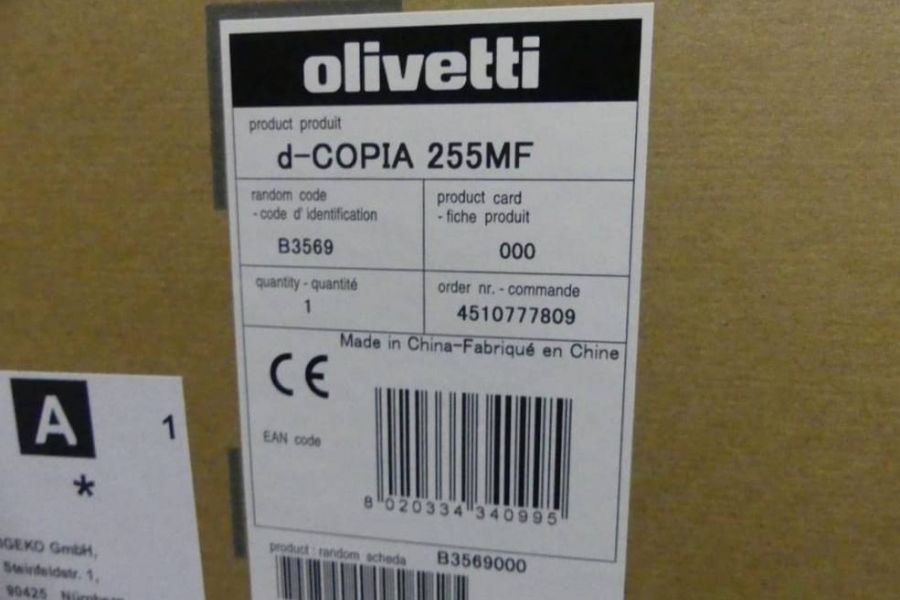 Olivetti D-Copia 255 mf - Bild 3