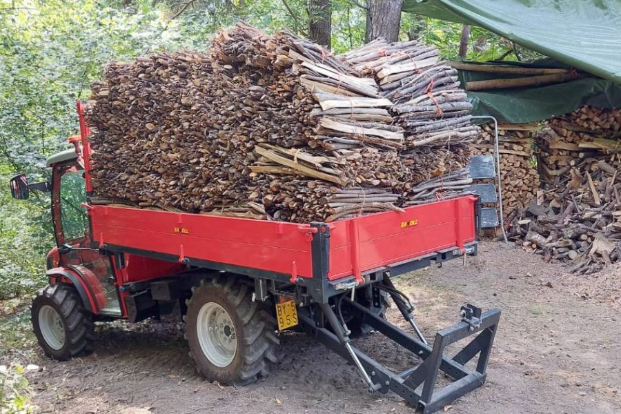 Schabe für Öfen / Holzkentel - Bild 2