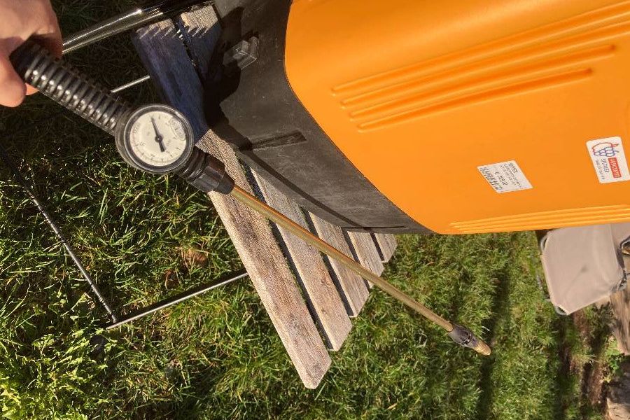 Elektrisches  Sprühgerät Volpi 15L mit Ladegerät - Bild 3