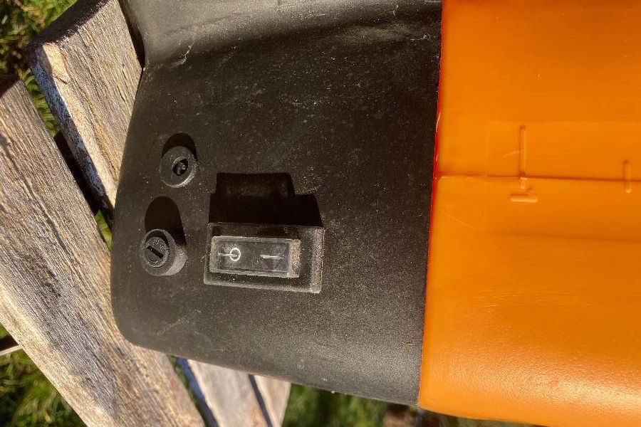 Elektrisches  Sprühgerät Volpi 15L mit Ladegerät - Bild 4