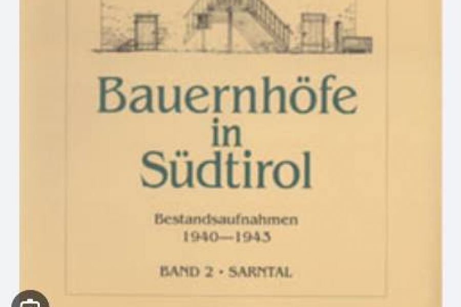 Buch Bauernhöfe in Südtirol Band 2 - Bild 1