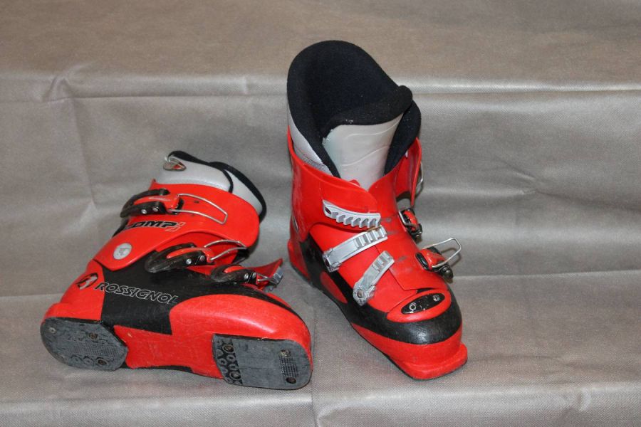 Skischuhe Comp Rossignol j3 - Bild 1