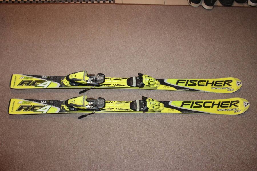 Ski fischer 1,30 m - Bild 2
