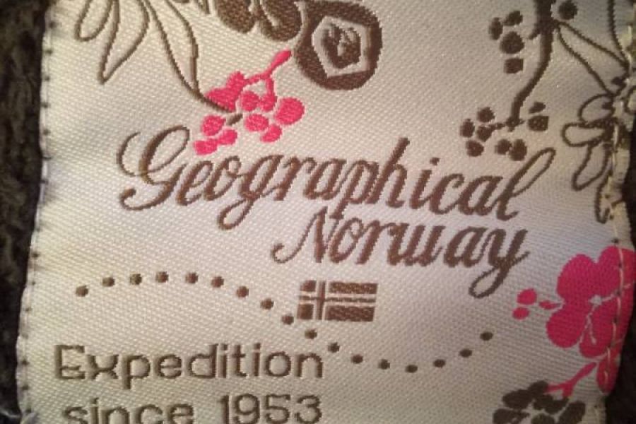 Kuschelige Geographical Norway Jacke - Bild 2