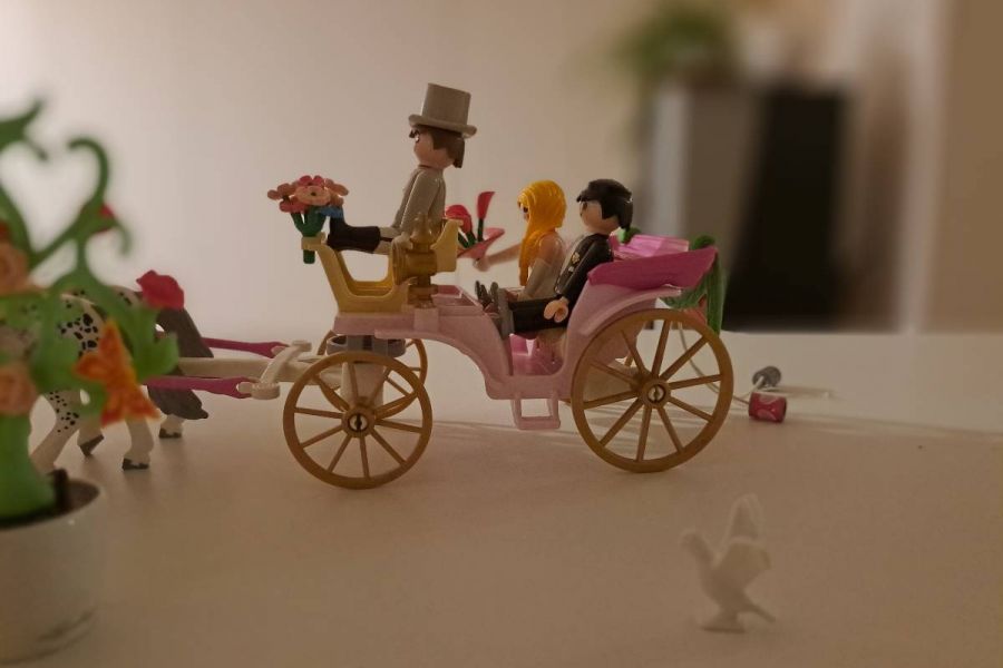 Playmobil Hochzeitskutsche - Bild 2