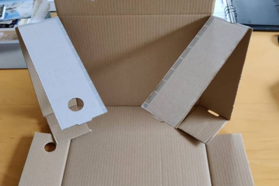 Archivordner - nicht gefaltet - fast wie neu - Bild 1
