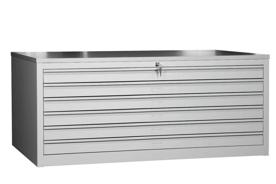 Planschschrank, Zeichnungsschrank, Grafikschrank A0 - Bild 3