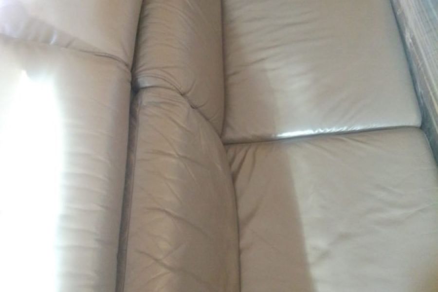 Sofa /Divano poltrone sofà leder  380€ verhandelbar - Bild 1