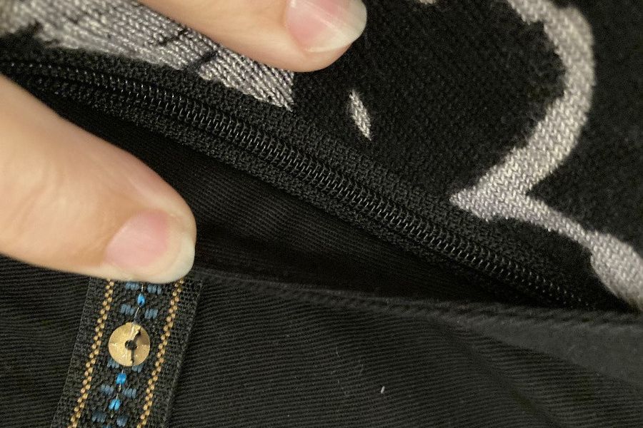 Desigual-Stoffjacke mit Strick-Ärmeln - Bild 2